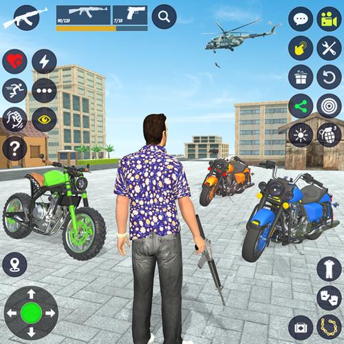 Gangster Bike: Real Race Game スクリーンショット 0