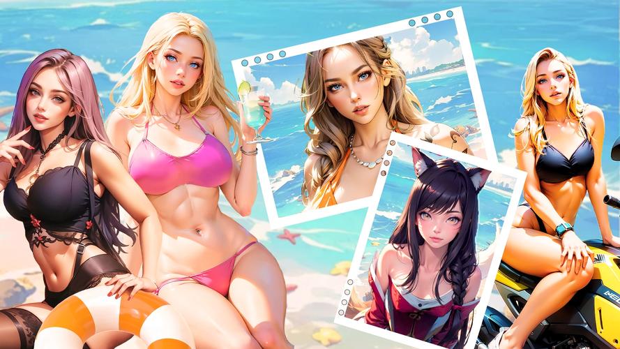 Adult Sexy Coloring Games Ảnh chụp màn hình 3