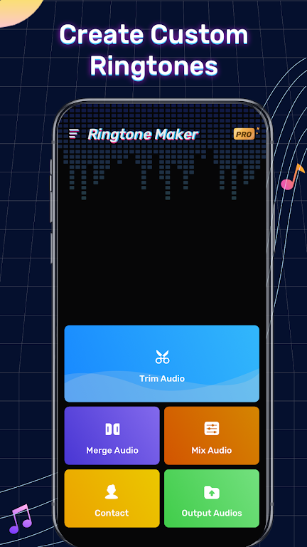 Ringtone Maker Mod Captura de pantalla 0