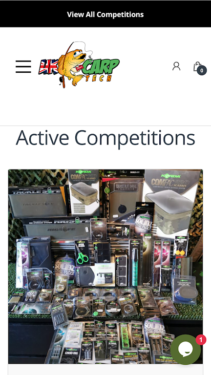 UK Carp Tech Capture d'écran 0