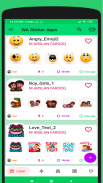WA Stickers スクリーンショット 1