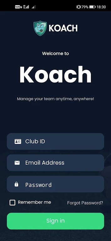 Koach Hub Скриншот 0