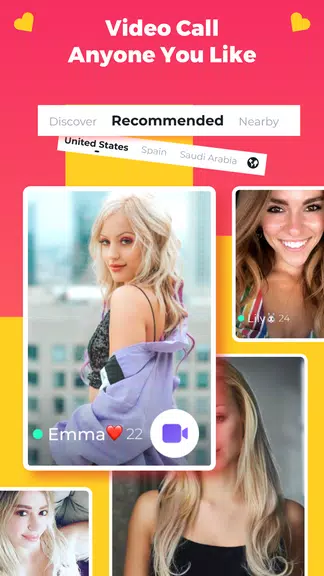 Gostosa - Live Chat & Match Ekran Görüntüsü 3