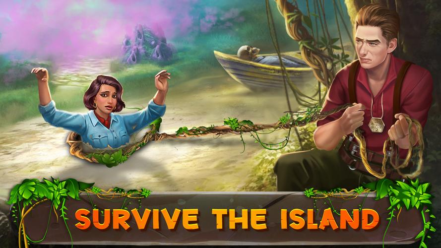 Hidden Escape: Lost Island Скриншот 2