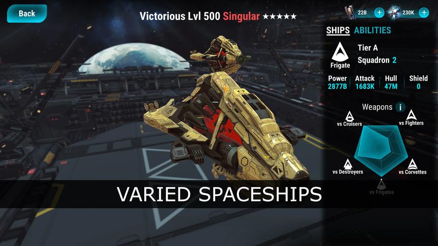 Stellar Wind Idle Скриншот 0