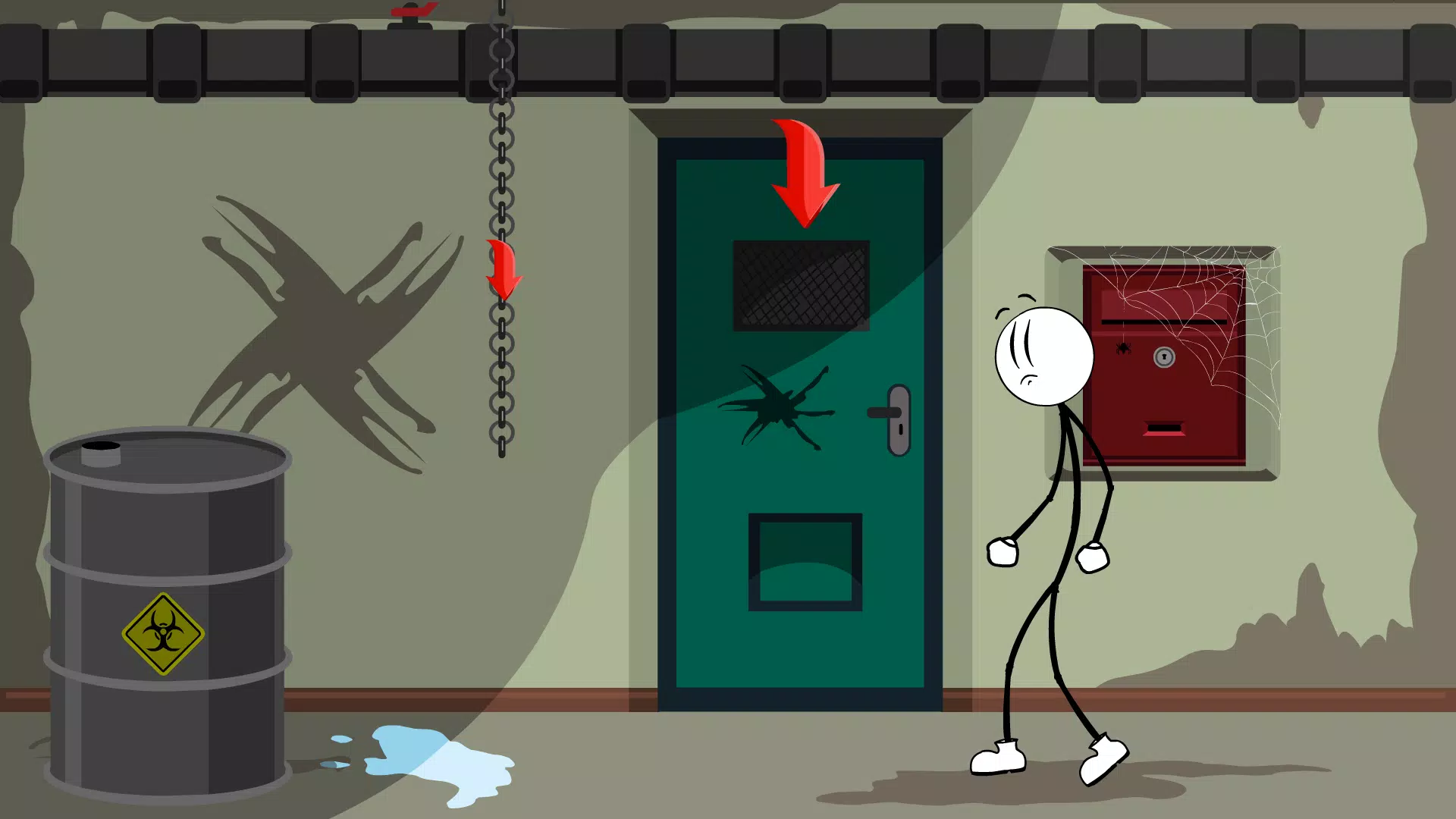 Stealing Stickman : Funny Esca Captura de tela 3