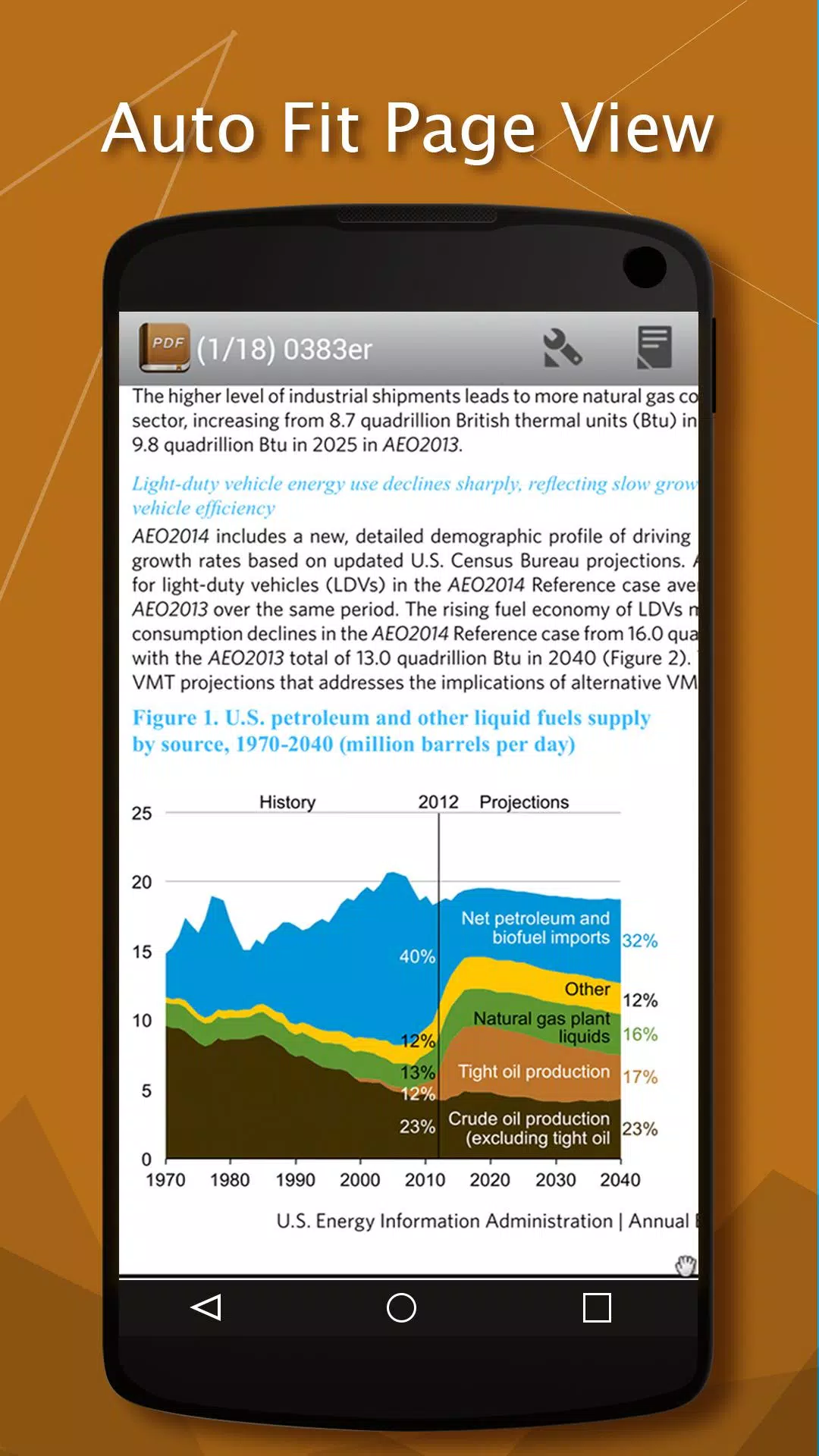 PDF Reader Ảnh chụp màn hình 2