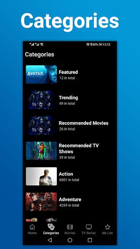 GoMovies: Watch Movies & Shows應用截圖第1張