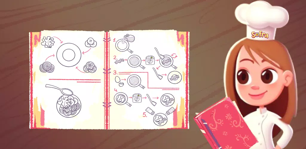 Sofra: Cooking game应用截图第0张