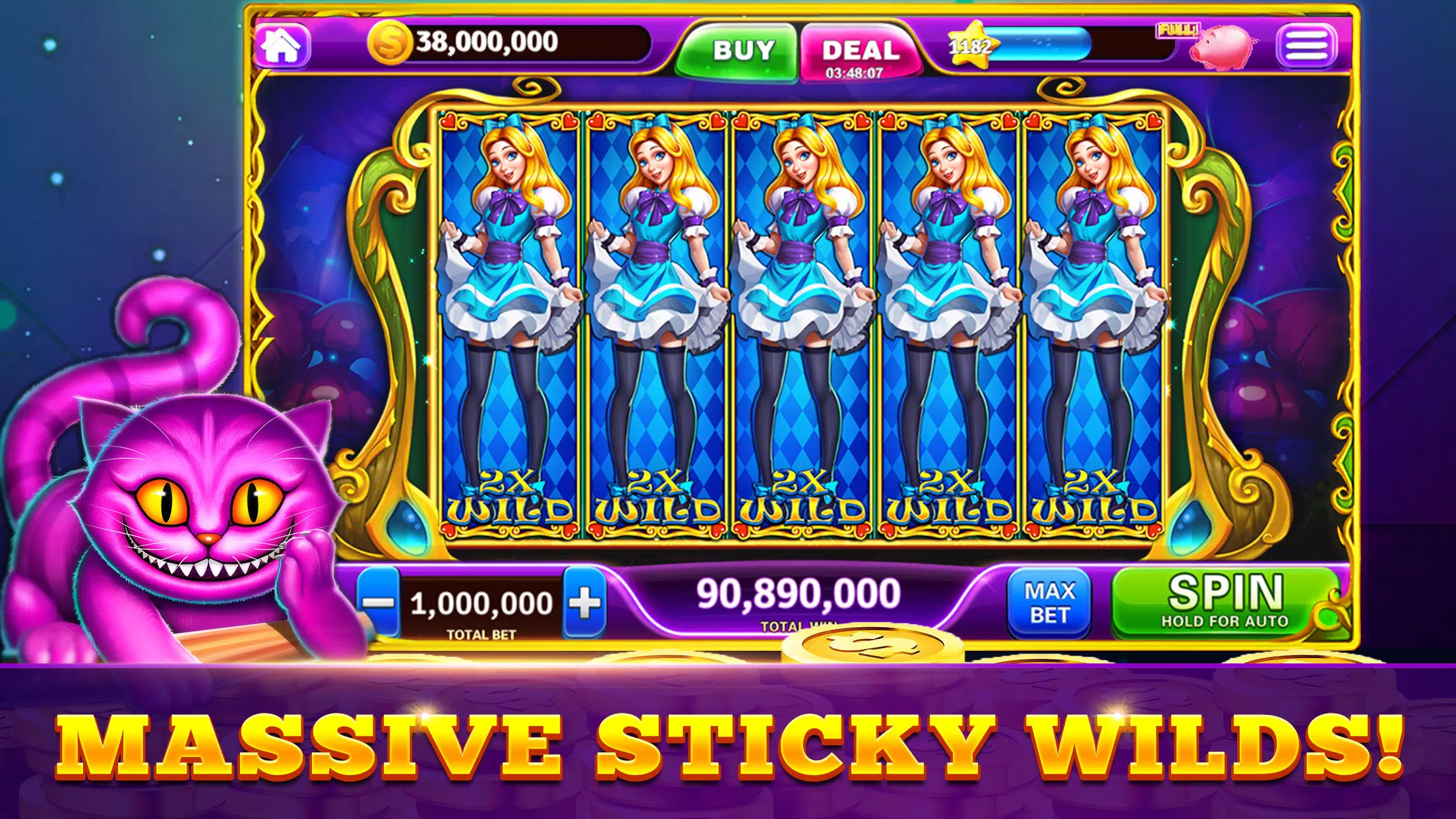 Trillion Cash™ -Vegas Slots 스크린샷 0