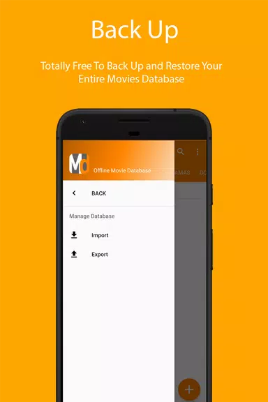 Offline Movie Database (OMD) Screenshot 1