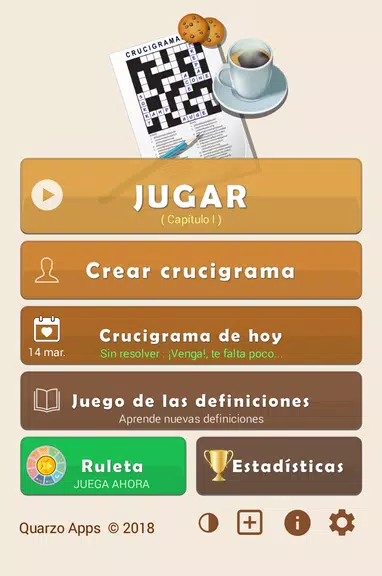 Crosswords Spanish crucigramas Capture d'écran 0