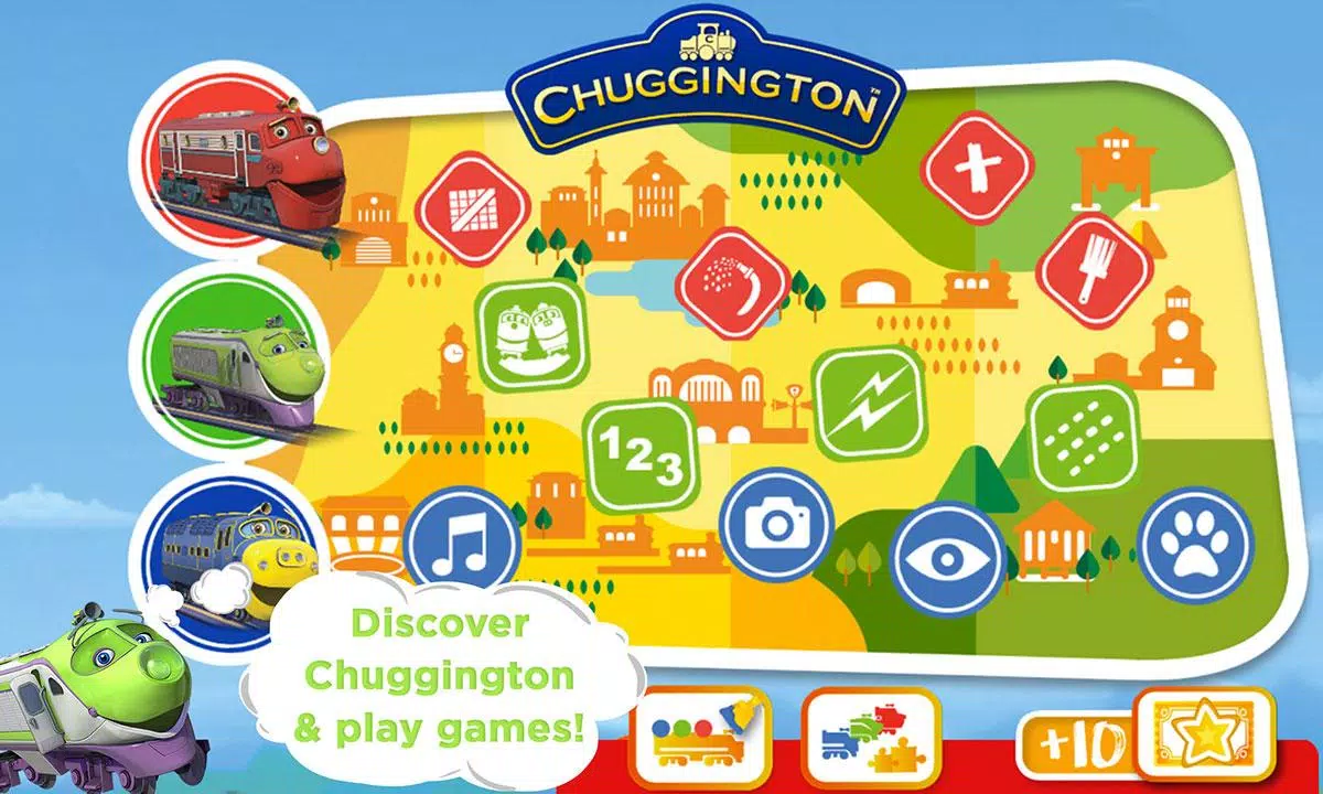 Chuggington Training Hub स्क्रीनशॉट 0