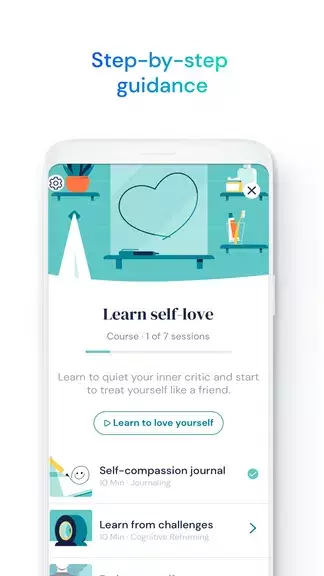 Mindshine: Mental Health Coach スクリーンショット 2