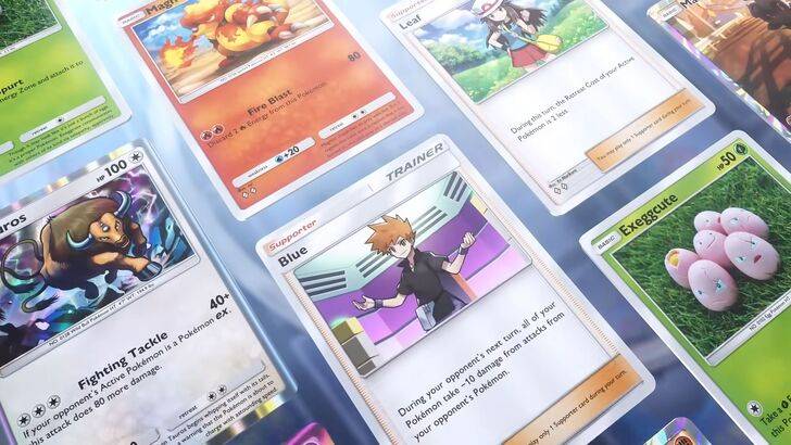 自推出以来，Pokemon TCG Pocket Player Maxes Pokegold每天购买，收集超过50,000张卡片
