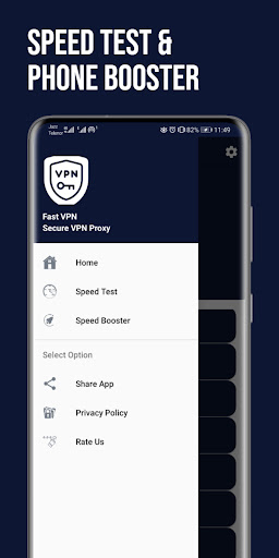 USA VPN Fast: Secure VPN Proxy Captura de pantalla 2