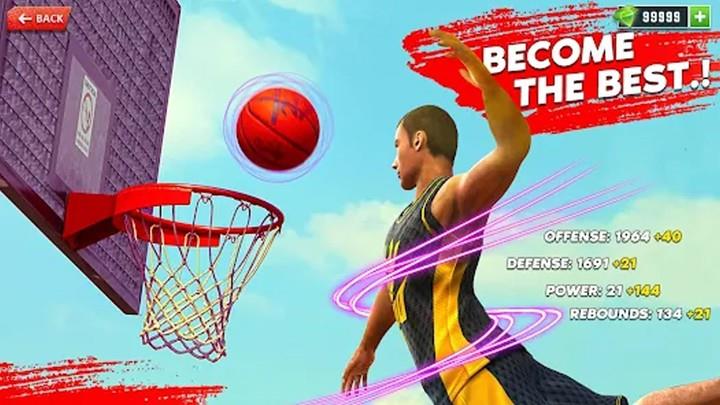 Basketball Games 2023 স্ক্রিনশট 1