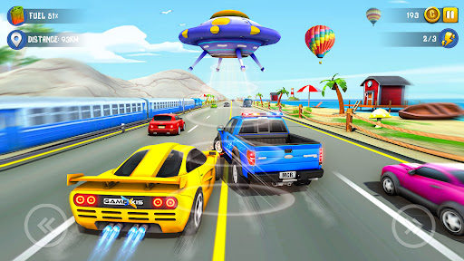 Mini Car Racing Game Offline Zrzut ekranu 0