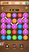 Schermata Number Puzzle-bubble match 2