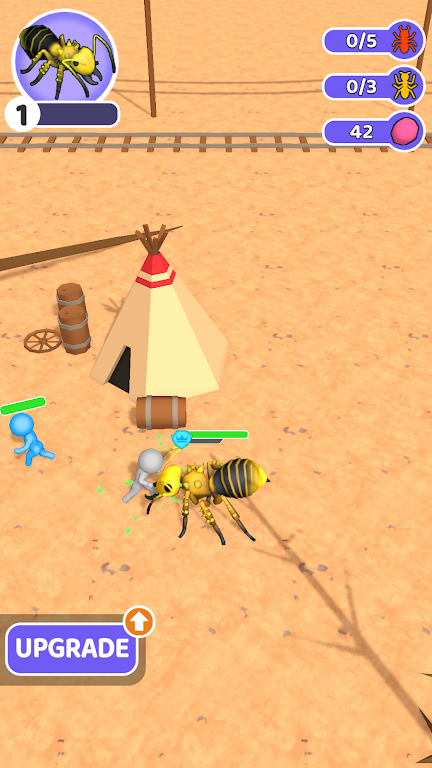 Ant Invasion Screenshot 0