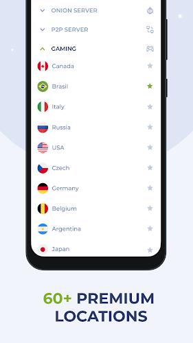 Schermata Free VPN Proxy by Planet VPN 1