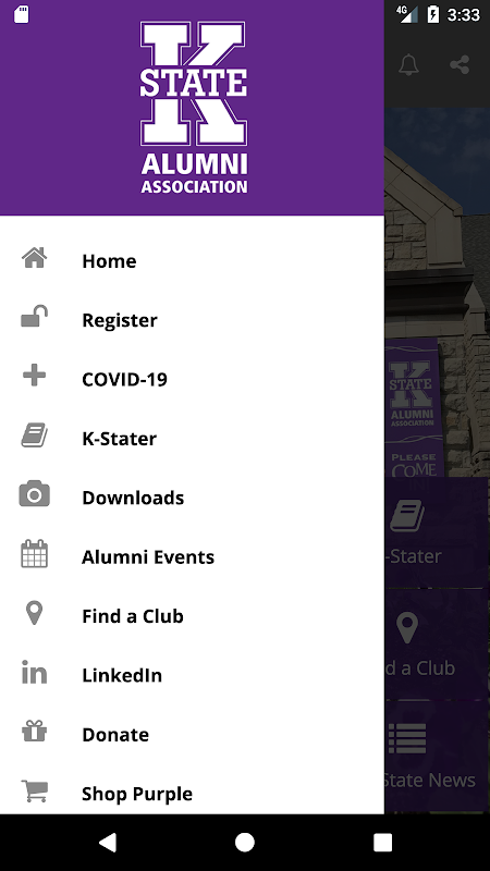 K-State Alumni Link for Life ภาพหน้าจอ 0