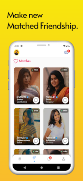 Mizhi - Malayali Dating & Chat Schermafbeelding 0