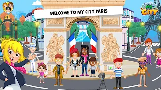 Schermata My City: Paris – Dress up game 1