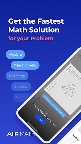 AIR MATH. Homework Helper ဖန်သားပြင်ဓာတ်ပုံ 0