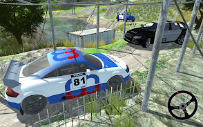 Police Car Game Screenshot 2