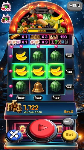 Heart-racey Fruits Golden Slot ဖန်သားပြင်ဓာတ်ပုံ 1