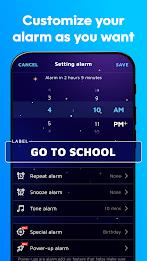 Alarm Clock - Alarm Smart App Скриншот 3