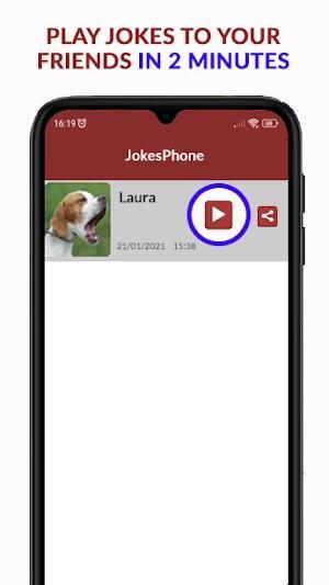 JokesPhone  - 整蛊电话应用截图第1张