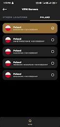 Poland VPN - Fast VPN Proxy Captura de pantalla 2