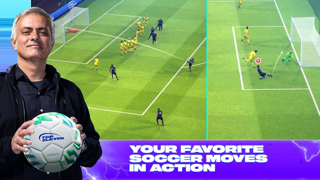 Top Eleven Be a Soccer Manager Mod Captura de pantalla 0