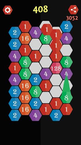 Connect Cells - Hexa Puzzle Ekran Görüntüsü 1