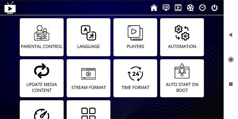 IPTV Stream Player:IPTV Player Schermafbeelding 2