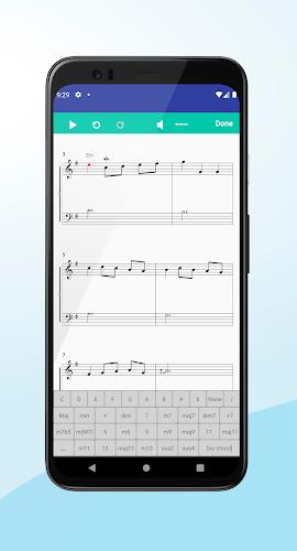 Score Creator: write music Ekran Görüntüsü 3