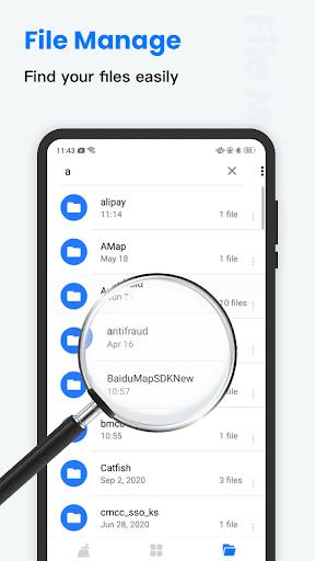 FileManager file cleaner Ảnh chụp màn hình 0
