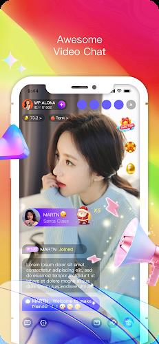 ACE LIVE - Go live  Video Chat Ảnh chụp màn hình 1