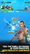 Ace Fishing: Crew-Fishing RPG Скриншот 1