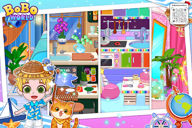 BoBo World: Sweet Home Tangkapan skrin 2