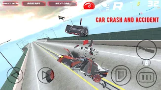 Car Crash And Accident Captura de pantalla 2