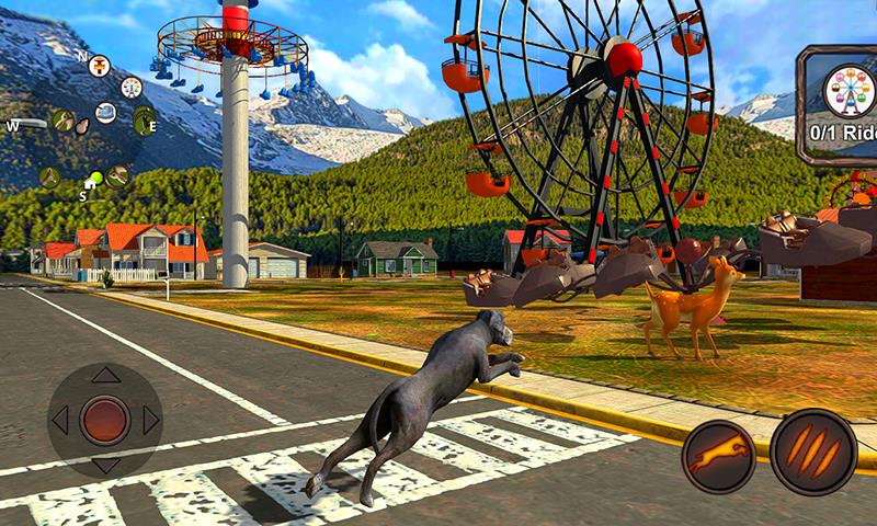 Great Dane Dog Simulator Ekran Görüntüsü 3