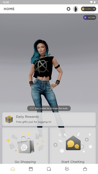 IMVU Tangkapan skrin 3