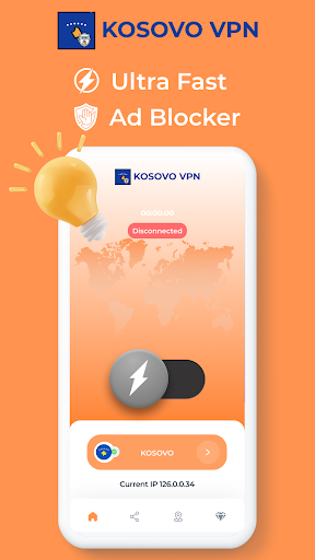 Kosovo VPN - Private Proxy应用截图第1张