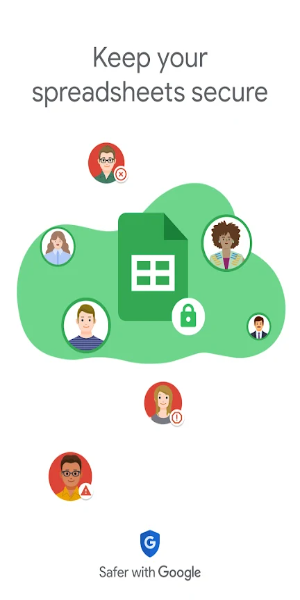 Google Tabellen Screenshot 1