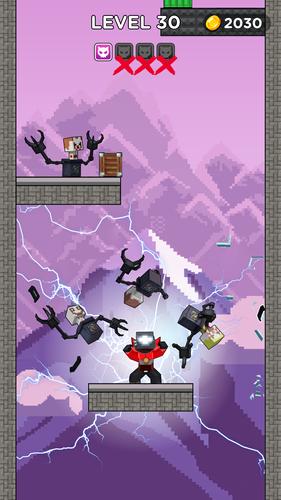 Hero Teleport: Toilet Fight Скриншот 3
