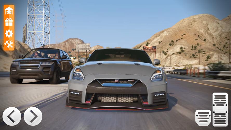 Drift Masters: GTR R35 Nissan ภาพหน้าจอ 0