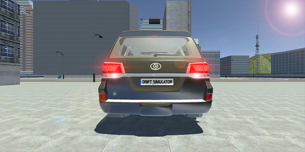 Land Cruiser Drift Simulator Capture d'écran 3